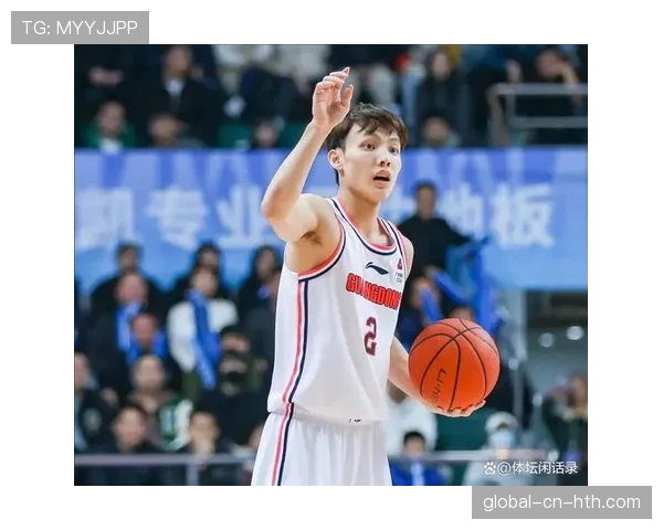 徐杰在赵继伟防守下命中高难度后仰跳投